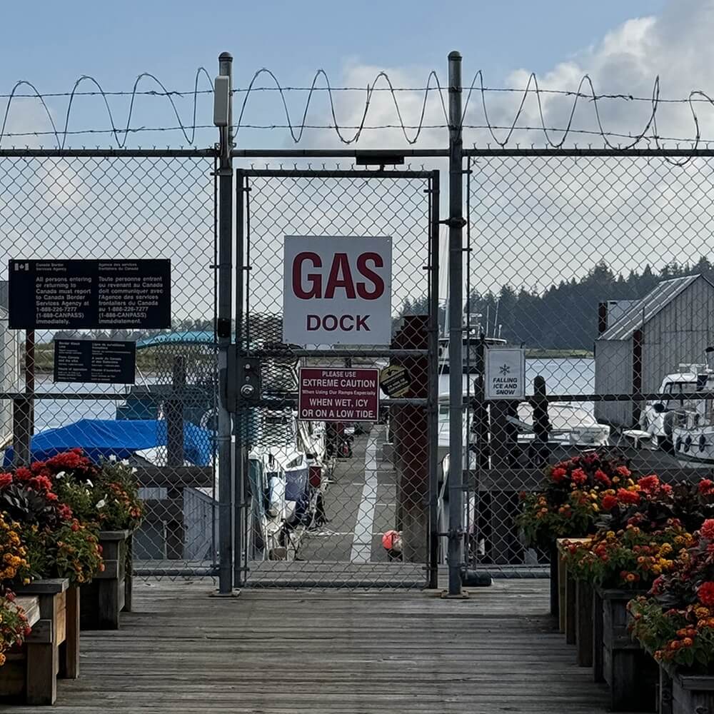 Fuel and Dock Service