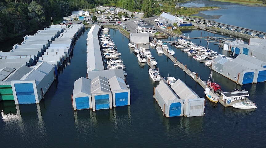 Crescent Beach Marina Feature Image